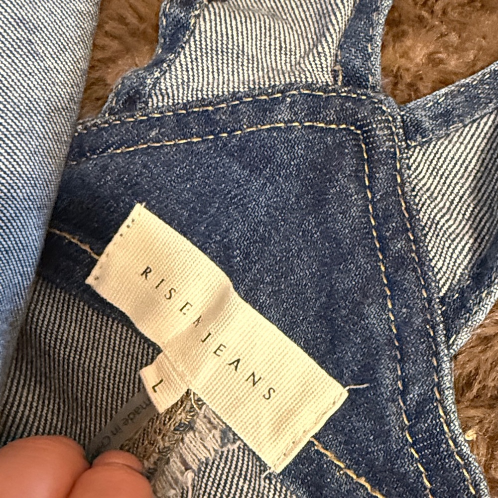 Denim Overalls for Women - Picture 4 of 6